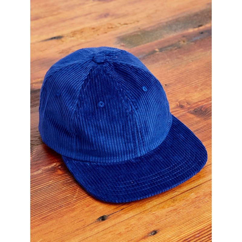Baseball Hat in Royal Corduroy