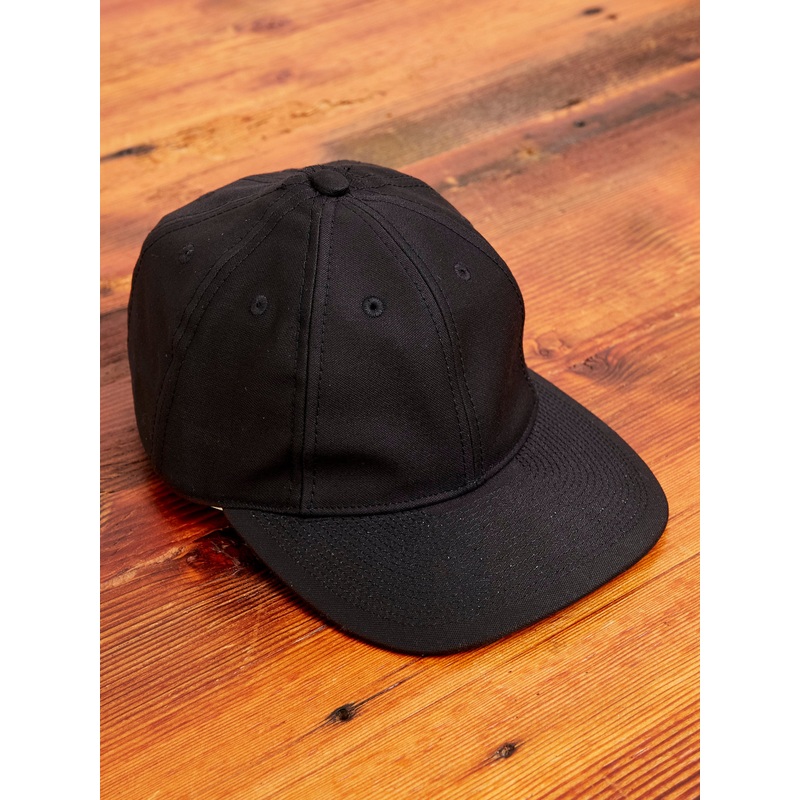 Military Cap in Black|One Size