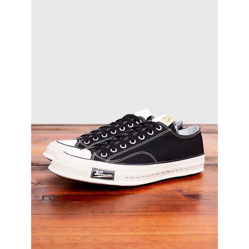 Skagway Lo Canvas in Black|8|8.5|9|9.5|10|10.5|11|12