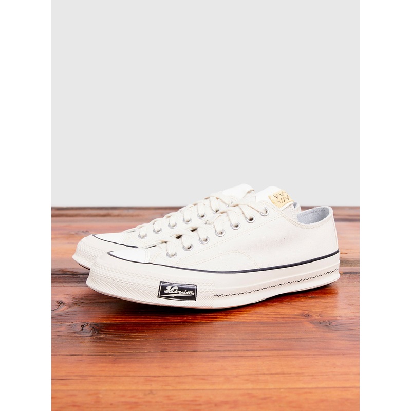 Skagway Lo Canvas in Ivory|8|8.5|9|9.5|10|10.5|11|12