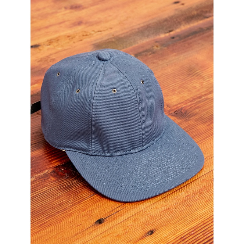 Twist Yarn Cap in Blue|One Size