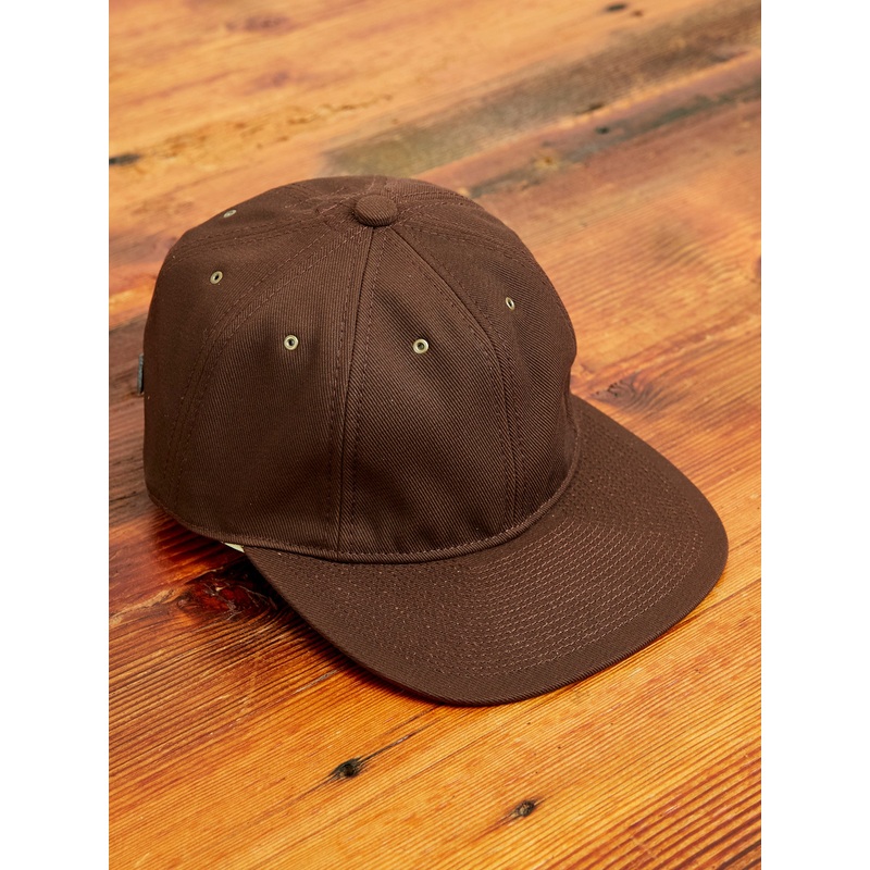 Twist Yarn Cap in Brown|One Size