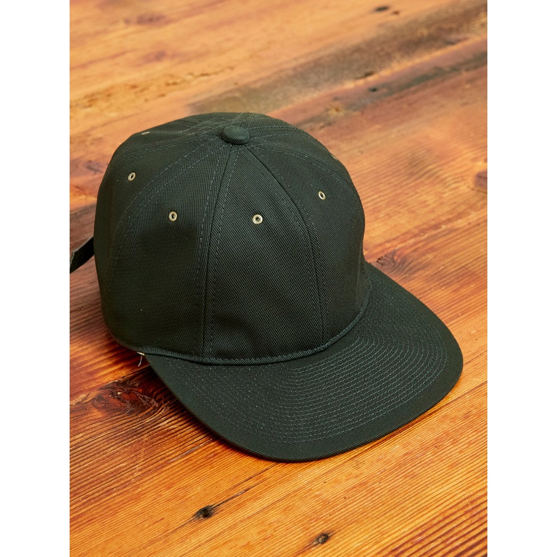 Twist Yarn Cap in Green|One Size