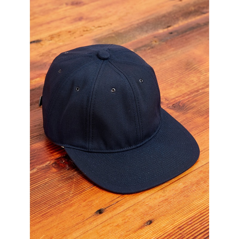 Twist Yarn Cap in Navy|One Size