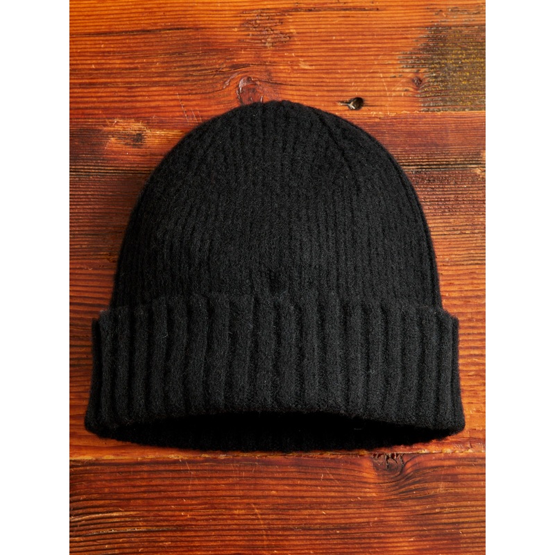 King Jammy Wool Beanie in Black