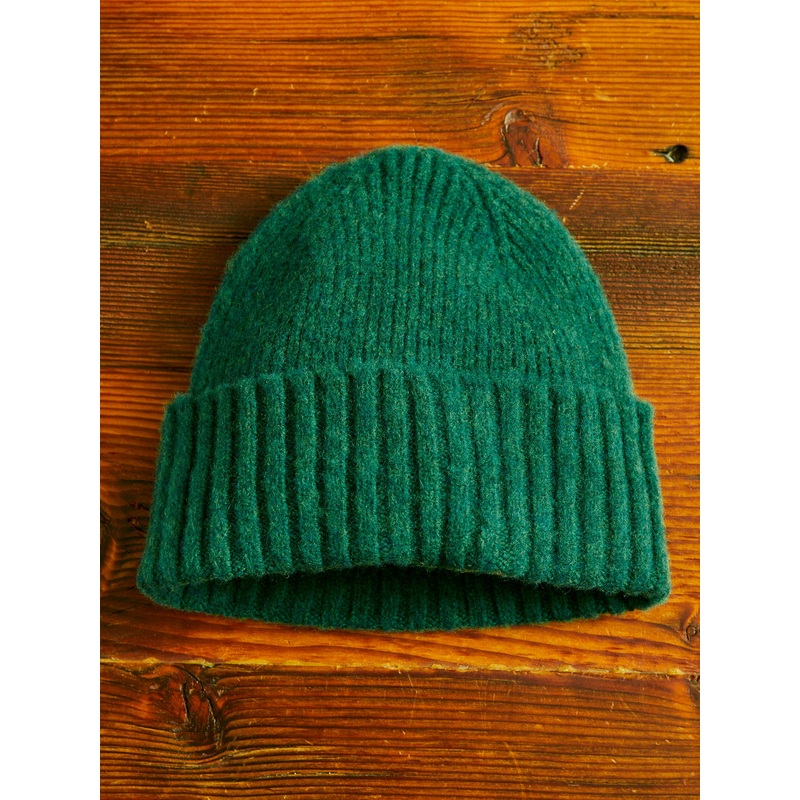 King Jammy Wool Beanie in Green Dream