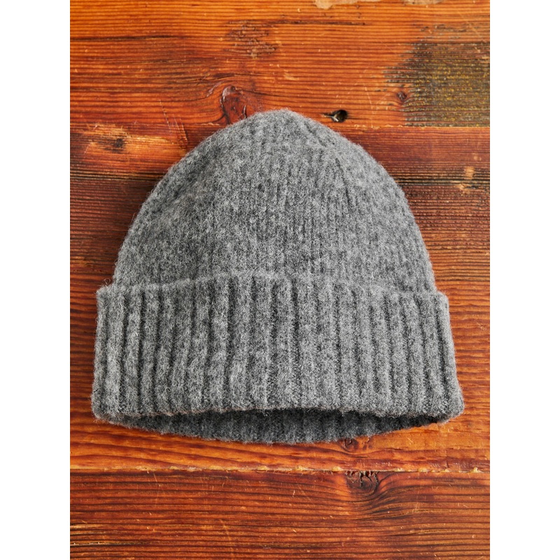 King Jammy Wool Beanie in Metal