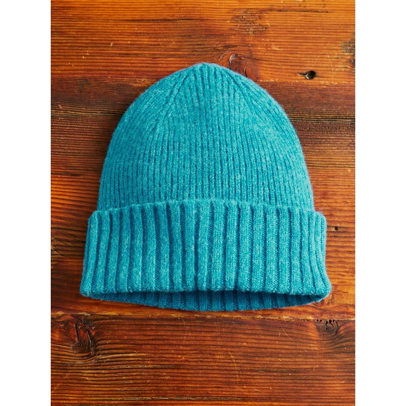 King Jammy Wool Beanie in Mint Love
