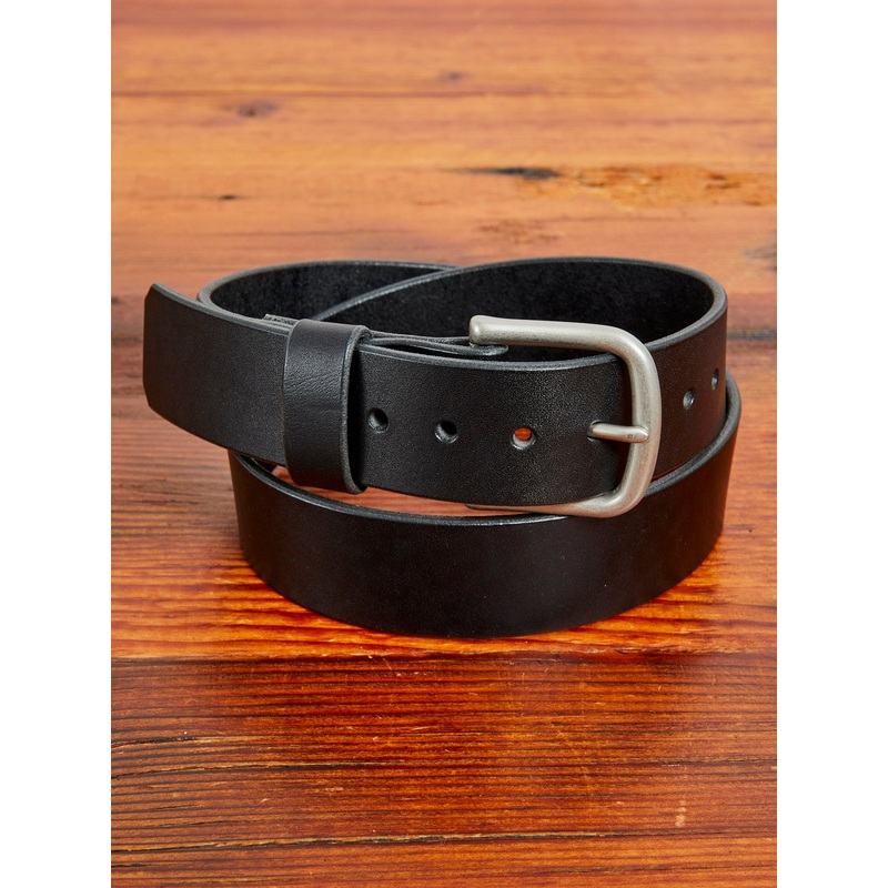 Wenatchee Belt in Black Latigo