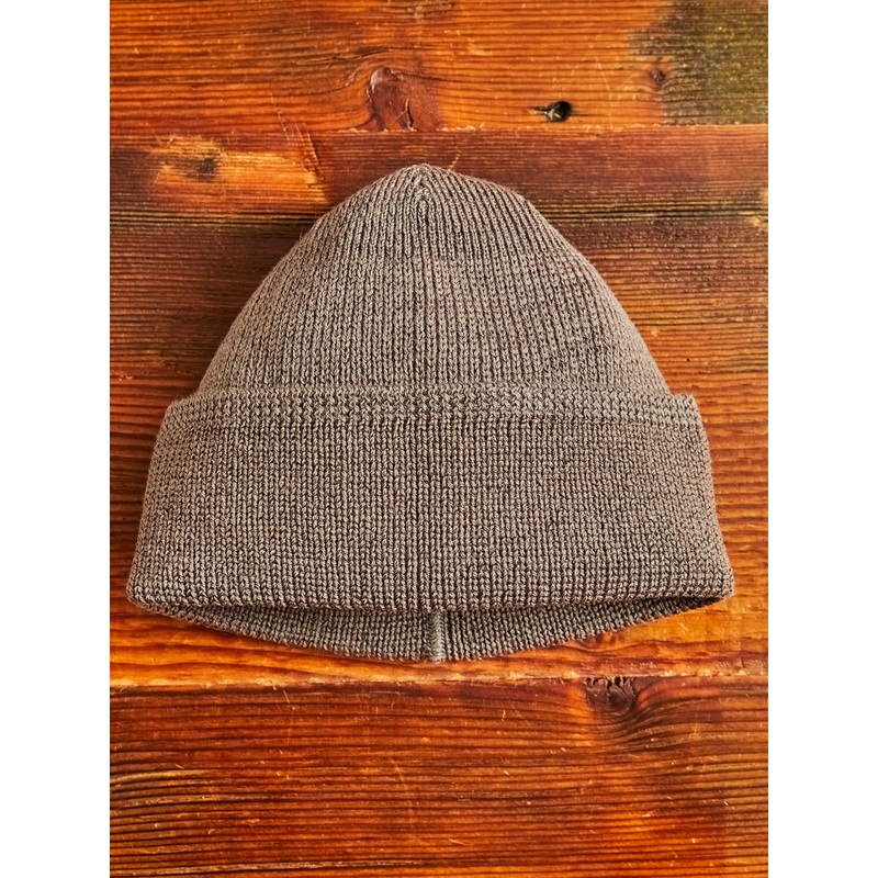 Wool Knit Watch Cap in Smoke|One Size