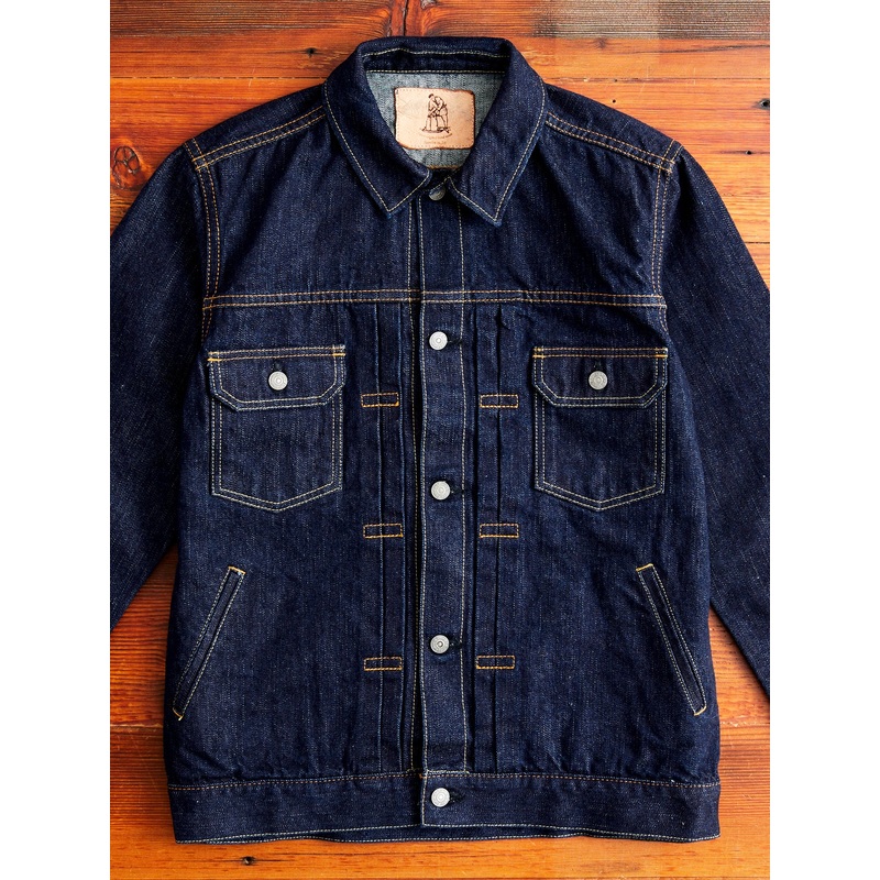 6113 14oz Type-2 Denim Jacket in Indigo