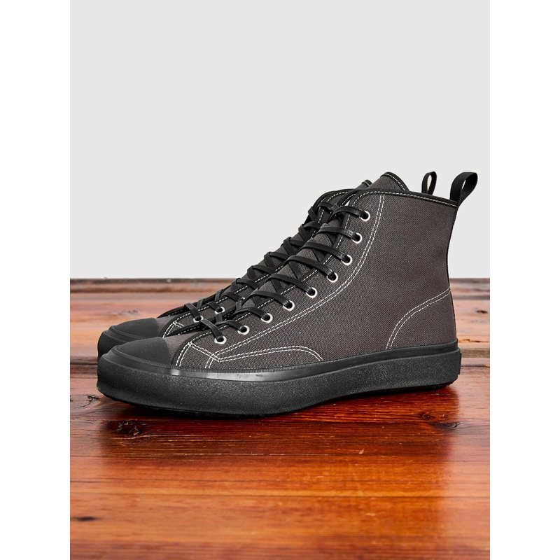 Hi Basket Sneaker in Charcoal|7|8|9|10|11|12
