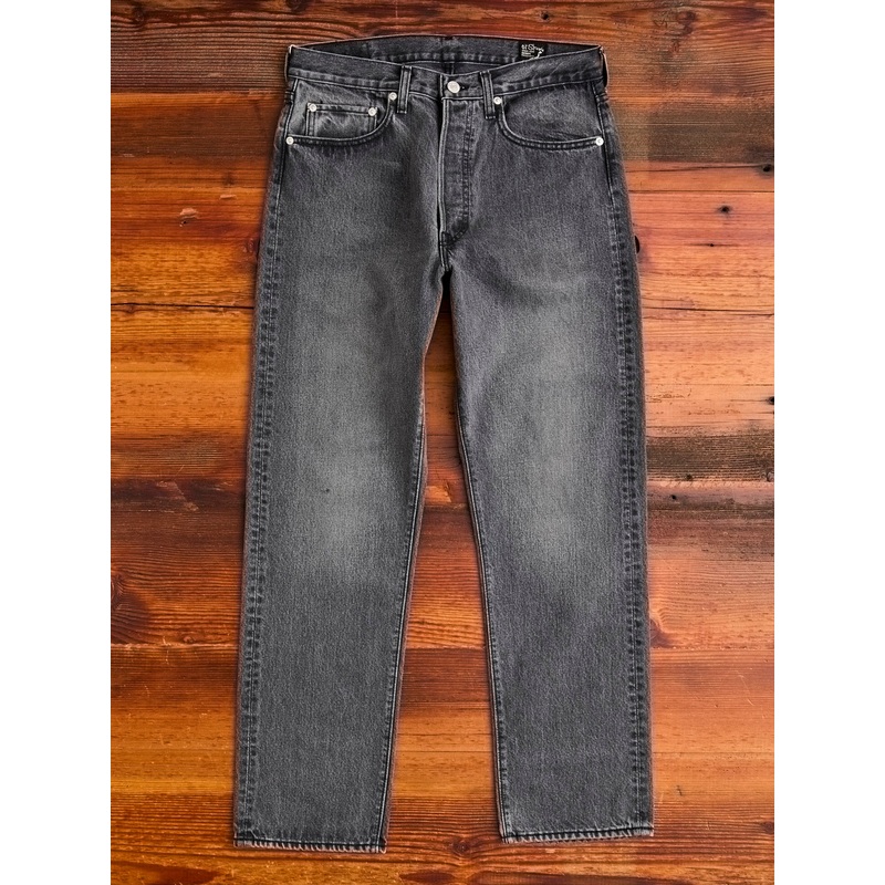 105 13.5oz Black Stone Denim – Standard Fit