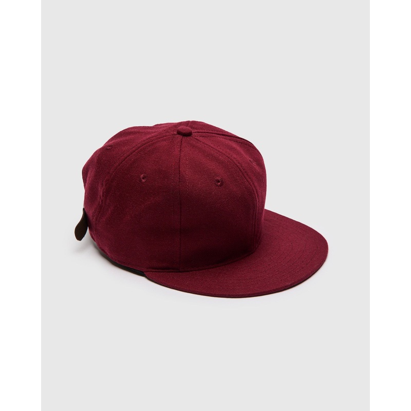 Blue Owl Baseball Cap in Cardinal