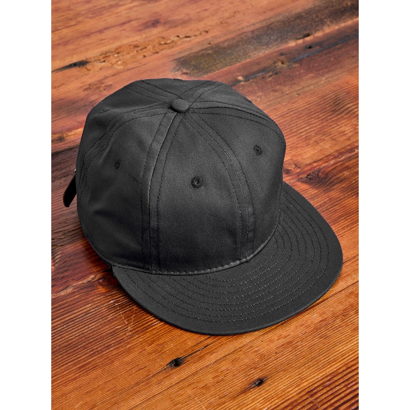 Blue Owl Baseball Cap in Charcoal