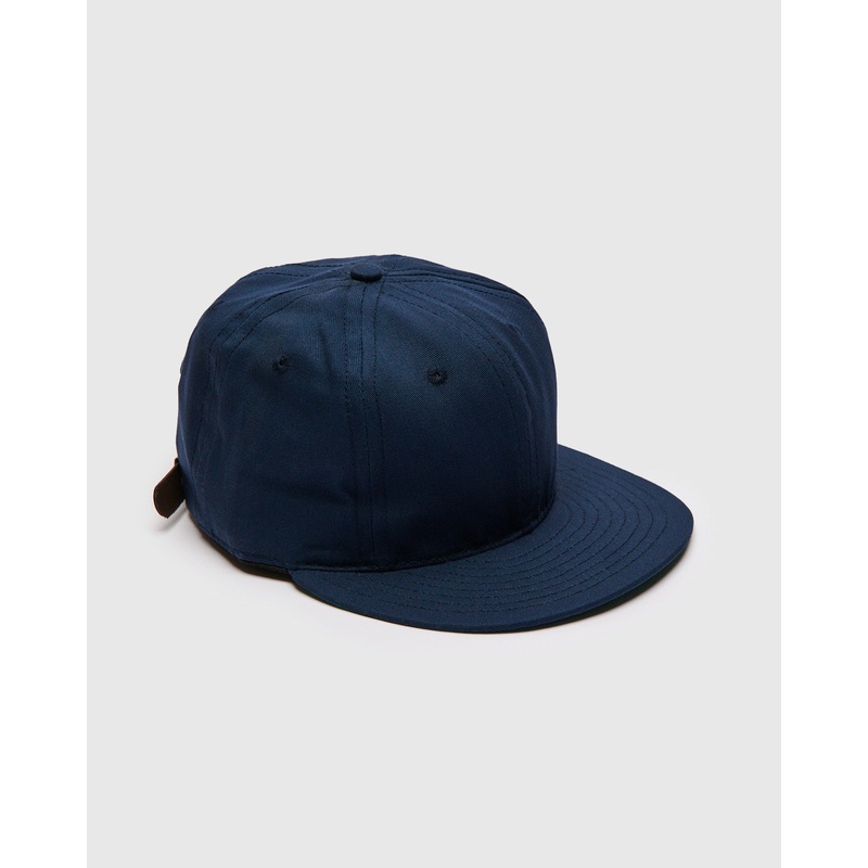 Blue Owl Baseball Cap in Navy|One Size