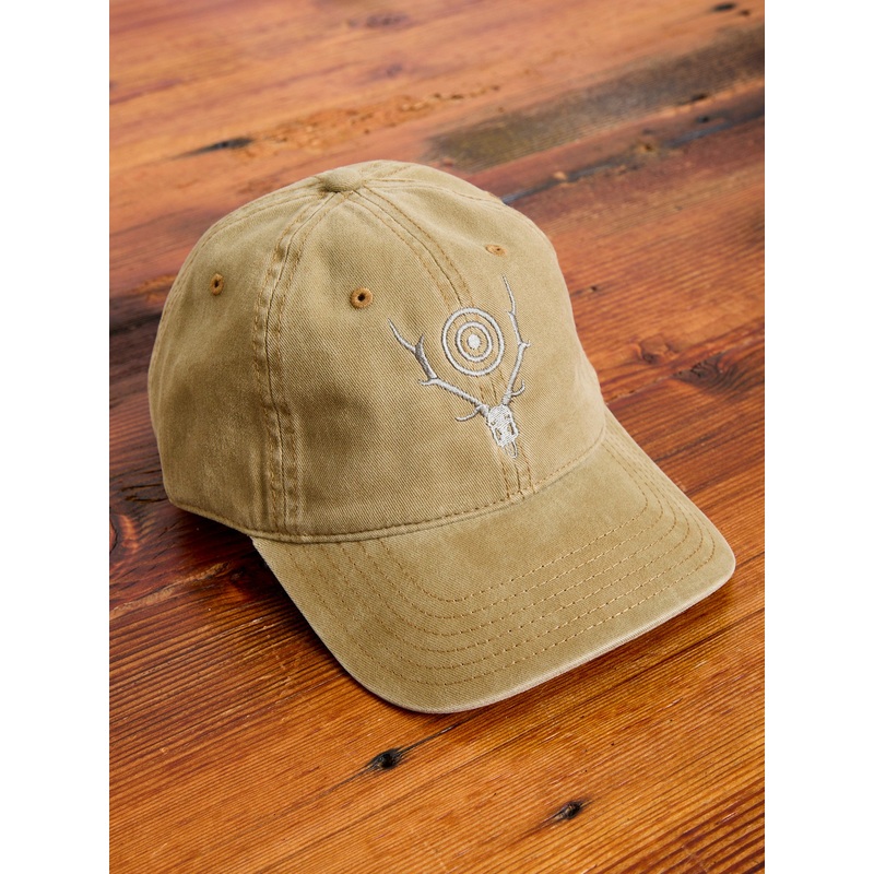 Strap Back Dad Cap in Khaki|One Size