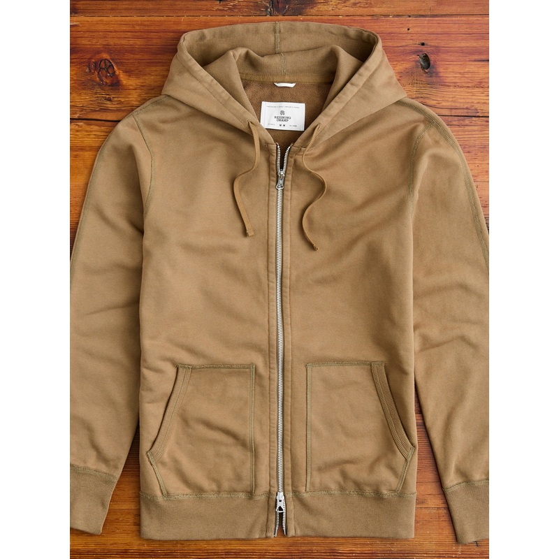 Zip Hoodie in Clay|Small|Medium|Large|X-Large