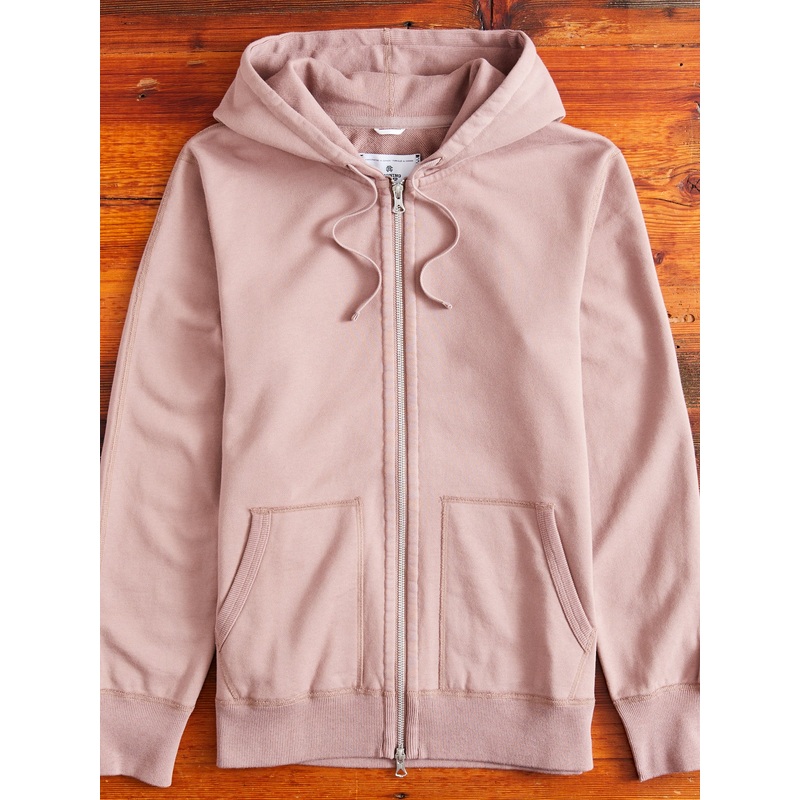 Zip Hoodie in Desert Rose|Small|Medium|Large|X-Large