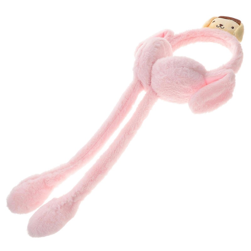 1PC 2020 Easter Rabbit Ear Earmuff Lovely Rabbit Ear Earmuffs Cartoon Rabbit Ear Earmuffs Creative Winter present for Girls Women Wearing Pink | Fruugo SG