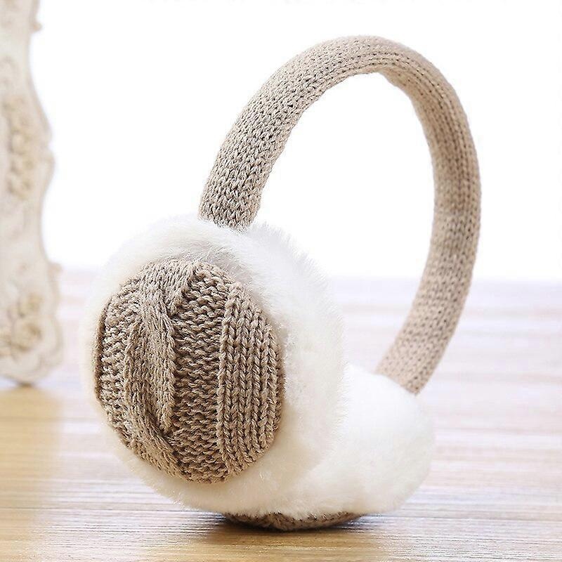 1pc Winter Warm Earmuffs Knitted Children Ear Muffs For Boy Earmuffs For Girls Baby Gift Ear Warmers | Fruugo SG