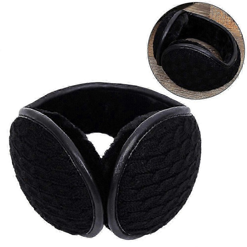 Behind The Earmuffs Noise Cancelling Ear Muffs Plush Ear Muffs-Good | Fruugo SG