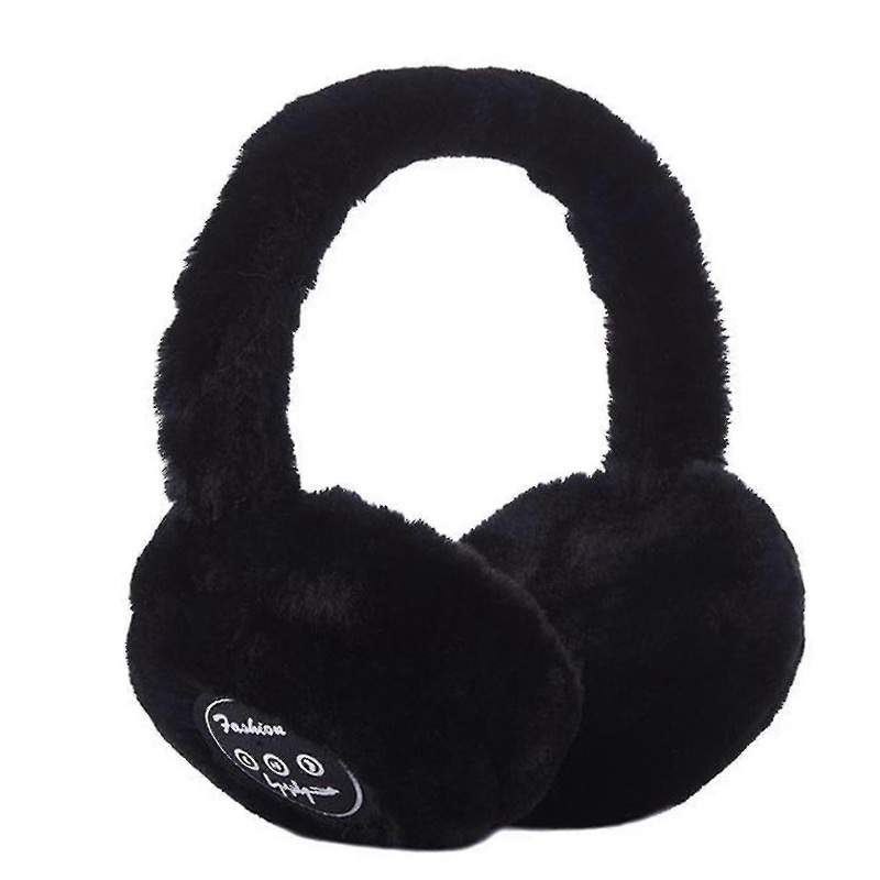 Bluetooth Earmuff Warm Plush Wireless Music Earmuffs Unisex For Women Men-Good | Fruugo SG