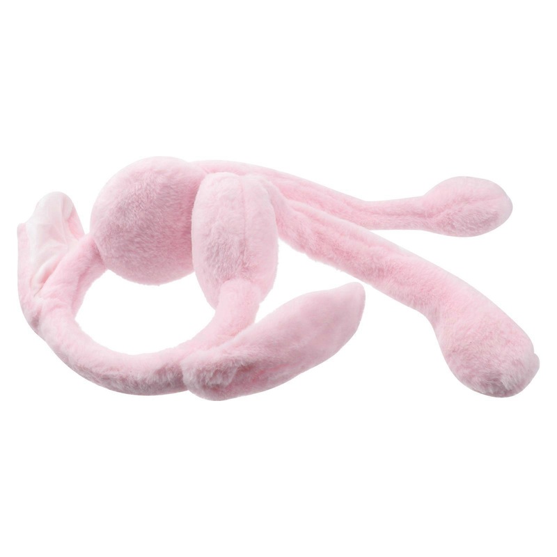 Chic Women Ear Warmer Bunny Ear Shape Earmuff Suitable For Girls Winter Warmth Protection 1Pack | Fruugo SG