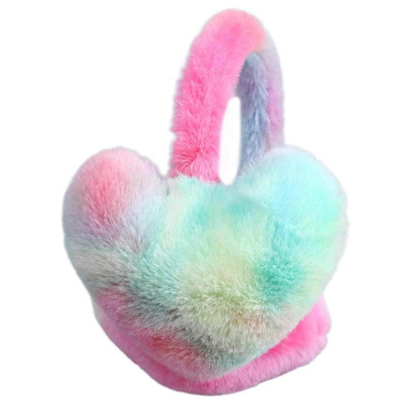 Colorful Heart Ear Warmer for Women Different Head Sizes Outdoor Winter Activities Keep Warm Outdoor  Purple blue | Fruugo SG