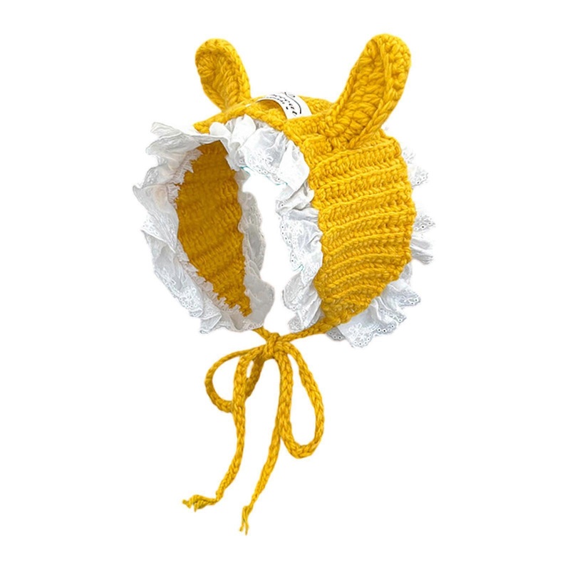 Comfortable Bunnies Ears Earmuf Christmas Ear Warmer for Women Girls Hair Accessories  Yellow | Fruugo SG