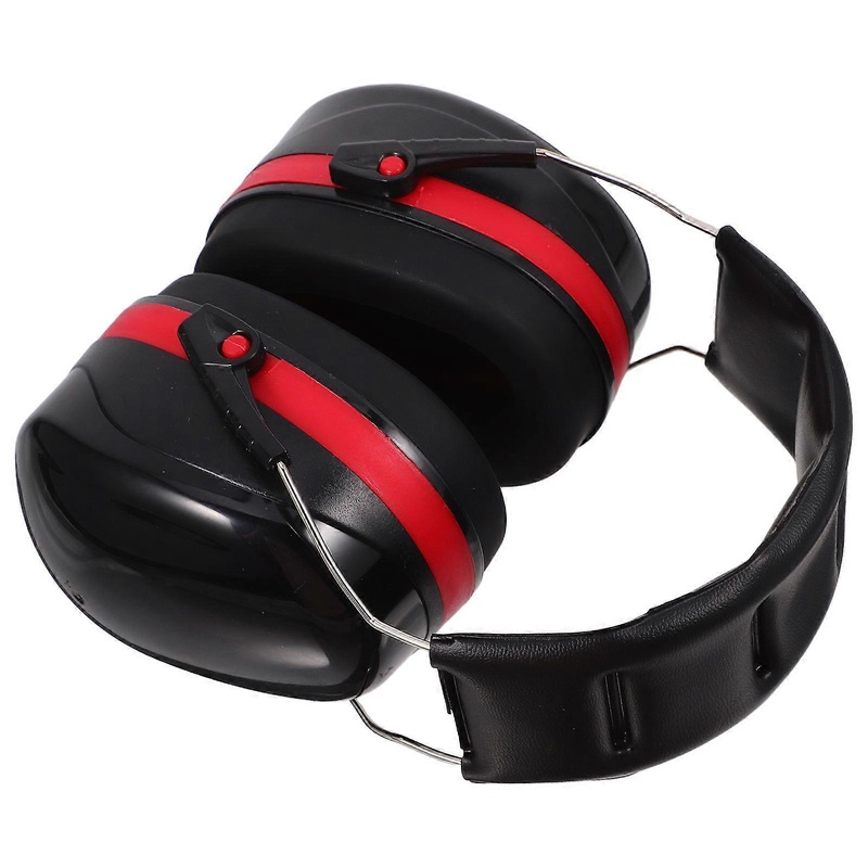 Dual Layer Earmuff Hearing Protection Headband For Studying Comfortable Fit 1Set | Fruugo SG