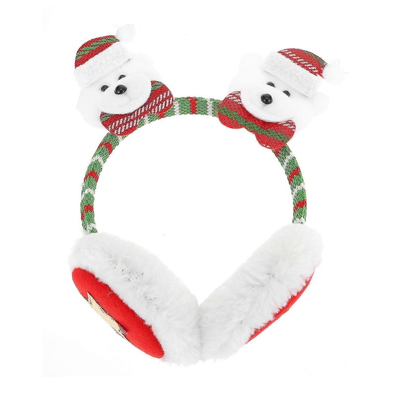Earmuffs Winter Decorative Earmuff Warmth Ice Skating 21x19cm 1Pcs | Fruugo SG