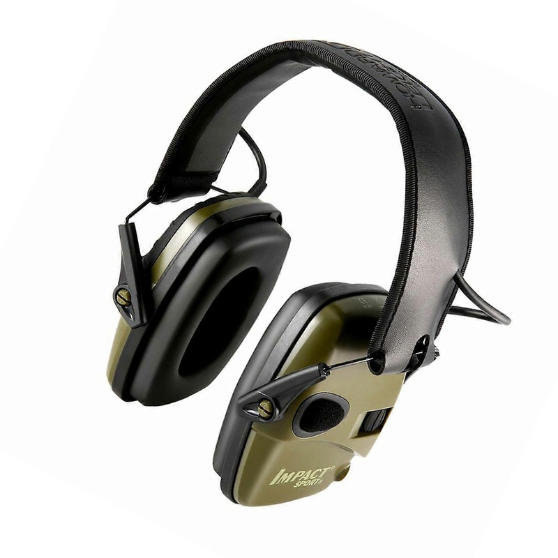 Electronic Muff Electronic Shooting Earmuff Tacticals Hunting Hearing Protective Headset for Outdoor Hunting  Green | Fruugo SG