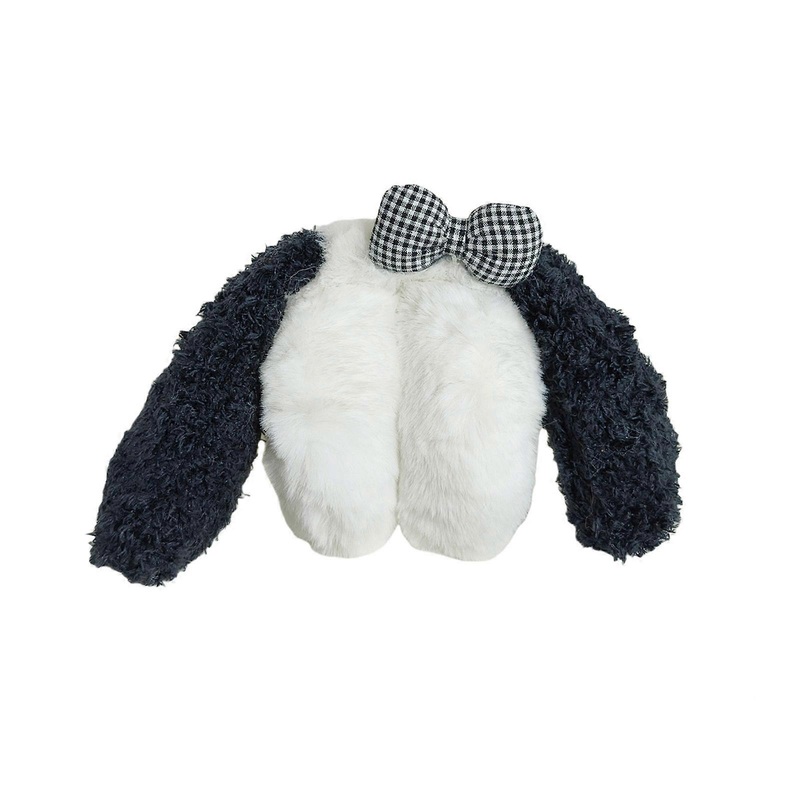 Furry and Warm Bowknot Plush Ear Warmer for Winter Outdoor Activities Keep You Warm in Cold Weather for Skiing | Fruugo SG