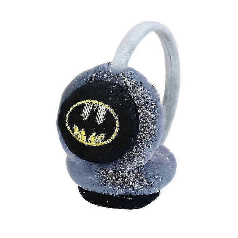 Kids Superhero Spiderman Batman Soft Earmuffs Winter Warm Earflap Ear Warmer Boys Girls Gift,pcy | Fruugo SG