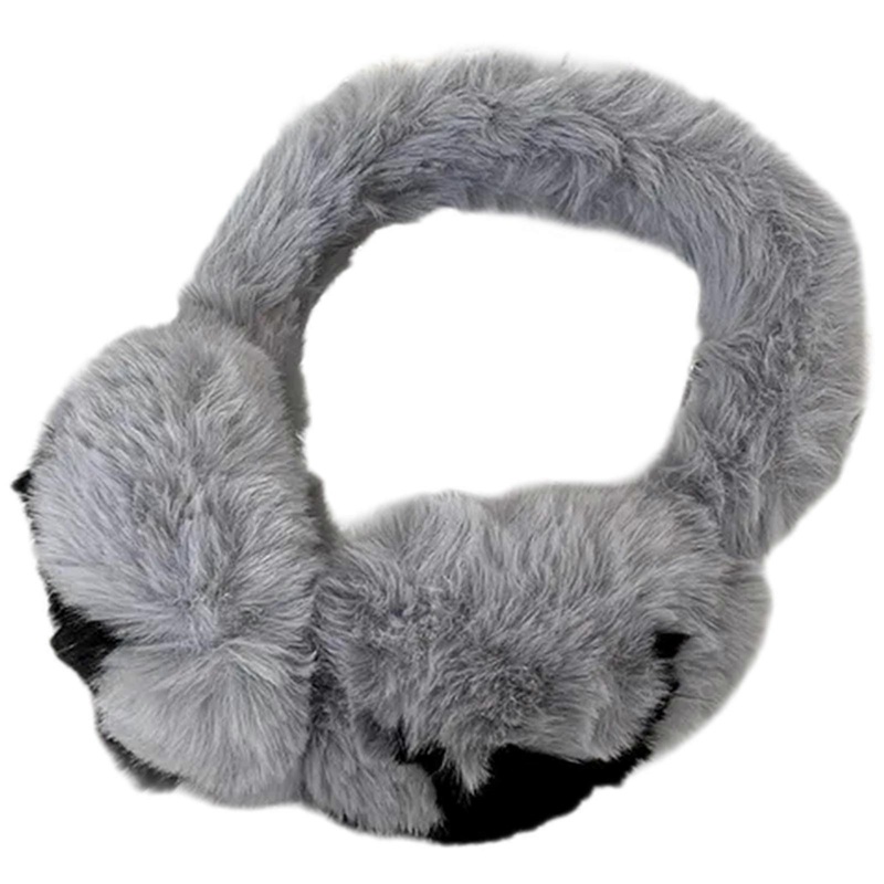 Lovely Star Printed Earmuff Thermals Ear Covers Elastics Foldable Ear Muffs for Cold Weather  Gray | Fruugo SG