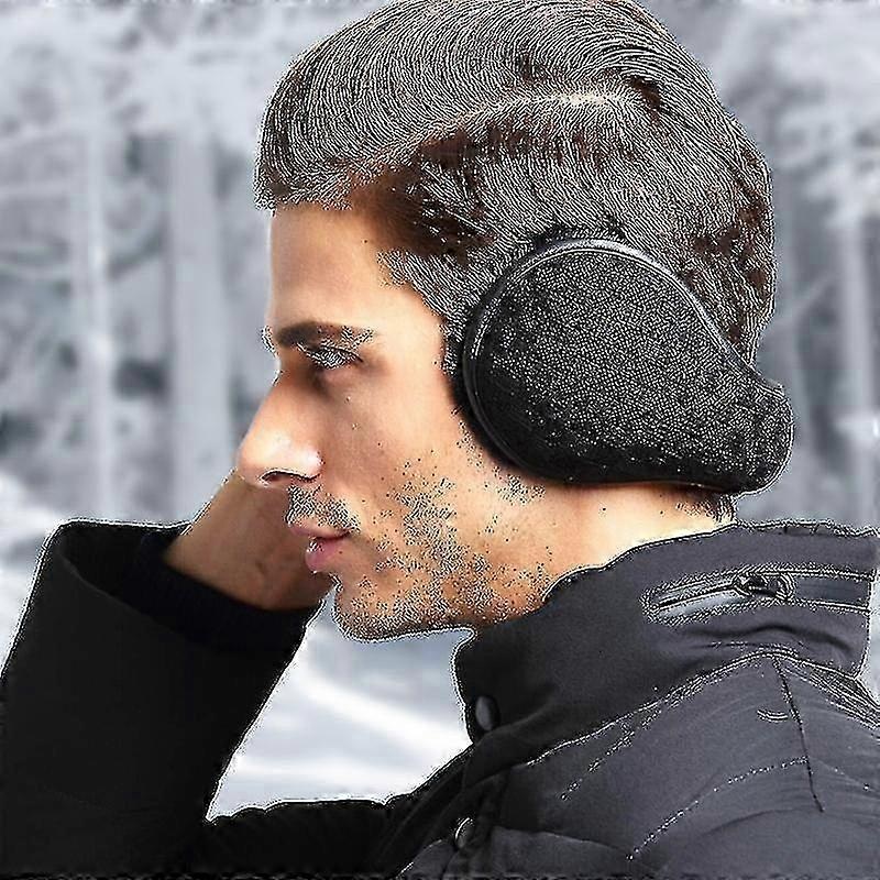 Men’s And Women’s Winter Ear Muffs – Foldable Wool Ear Muffs – Outdoor Ski Ear Muffs – Head Back Ear | Fruugo SG