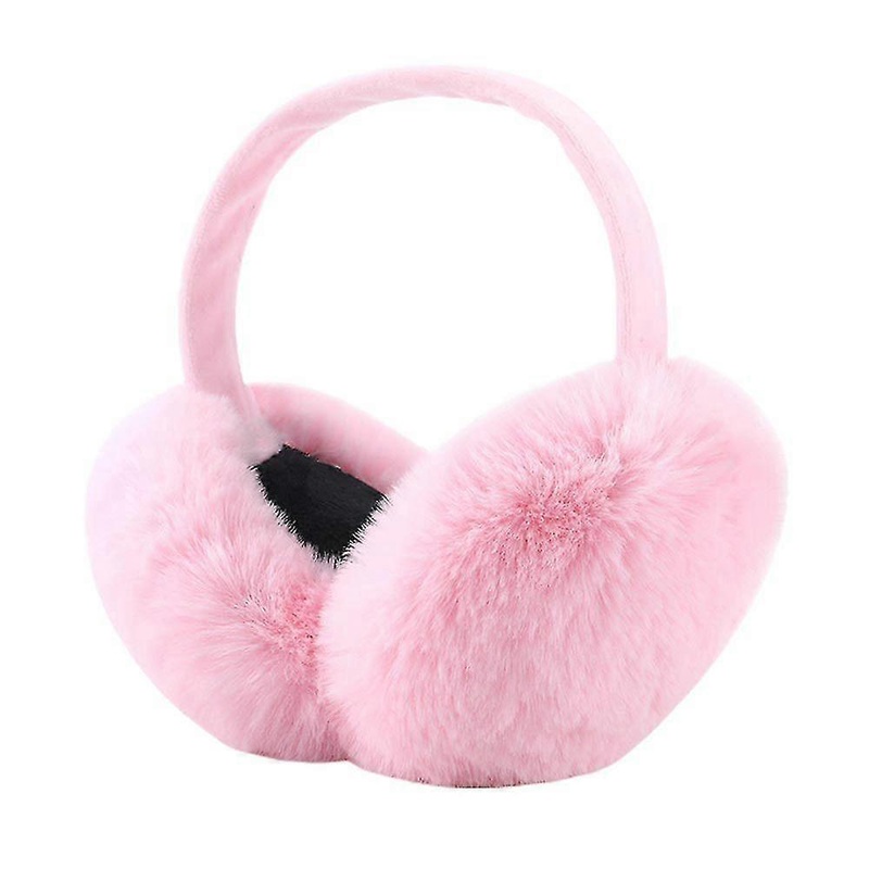 Unisex Detachable Plush Earmuffs Winter Earflap Warmers Ear Muffs | Fruugo SG
