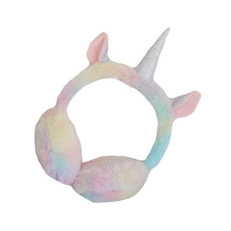 Warm Earmuff Unicorn Shape Plush Ear Protection For Children Daily Casual Wear 1Pc | Fruugo SG