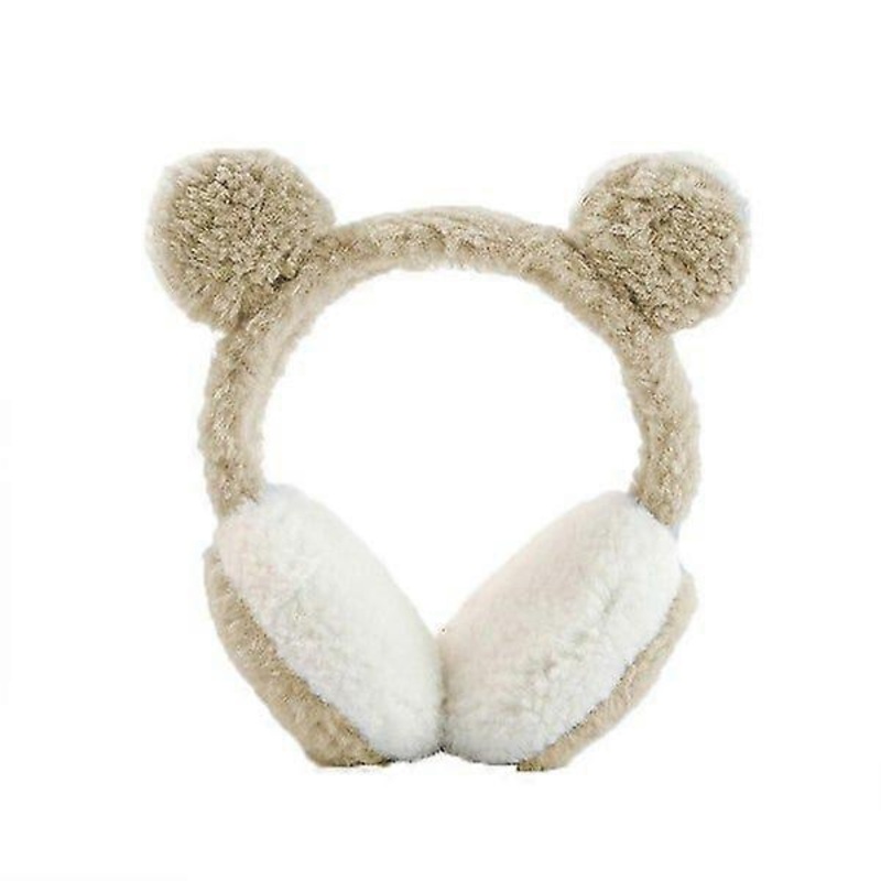 Warm Winter Earmuffs for Kids with Cat Ear Design, Adjustable Fit for Ages 3-8, Fleece-Lined, Cute and Cozy | Fruugo SG