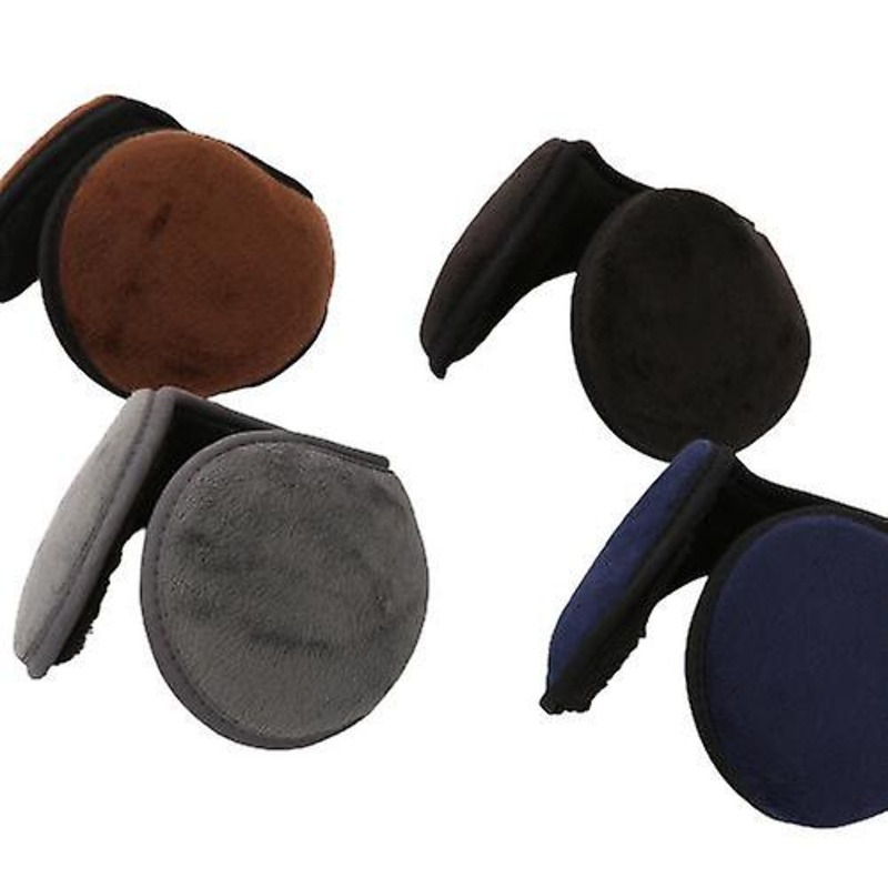 Winter Earmuffs Fleece Earmuffs Men’s Women’s Headband Back | Fruugo SG
