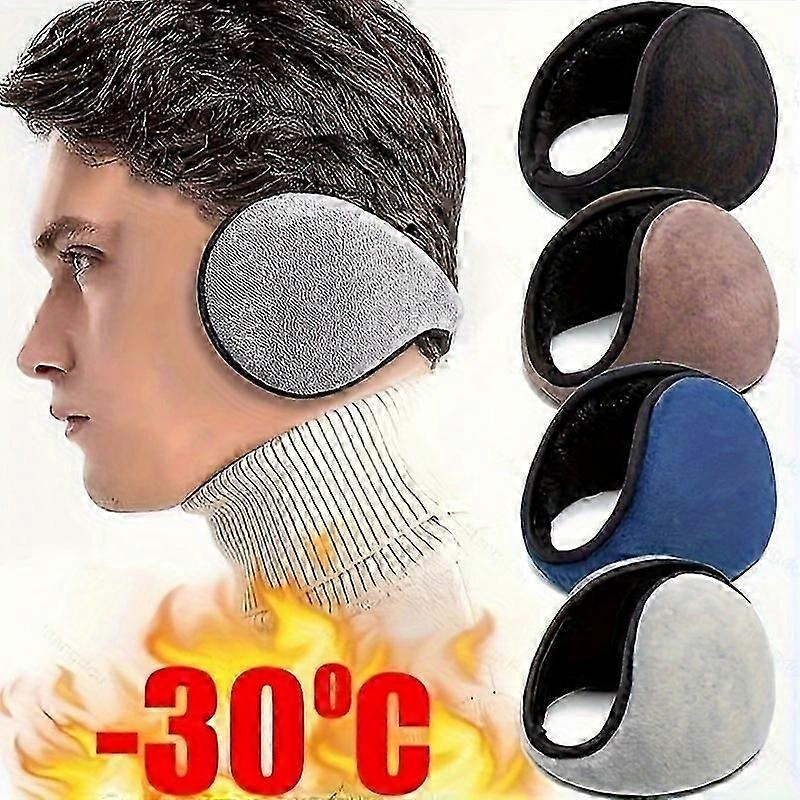 Winter Plush Earmuffs Outdoor Riding Skiing Warm Warm Earmuffs Protective Ear Cover For Men And Women | Fruugo SG