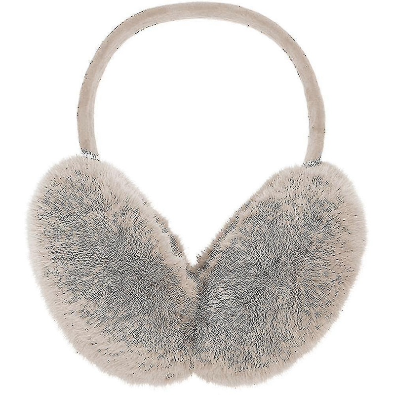 Winter Warm And Cute Ear Warmers Earmuffs, Foldable Earmuffs Gray | Fruugo SG
