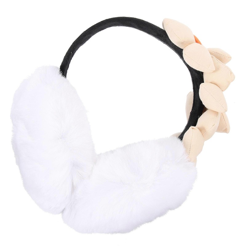 Winter Warm Ear Muff Plush Earmuff Cold Weather Ear Protector Simple And Fashionable Design 1Pcs | Fruugo SG