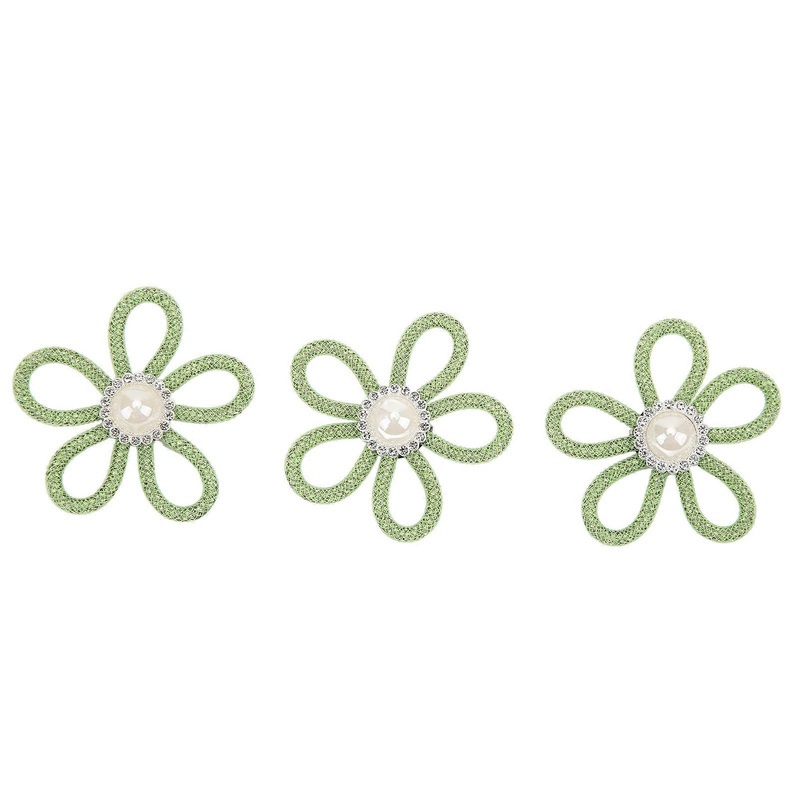 3Pcs Brooch 6cm Wide Colours Lovely Cute Flower Shoes Brooch for Bag Jewelry Accessory for Gift | Fruugo SG