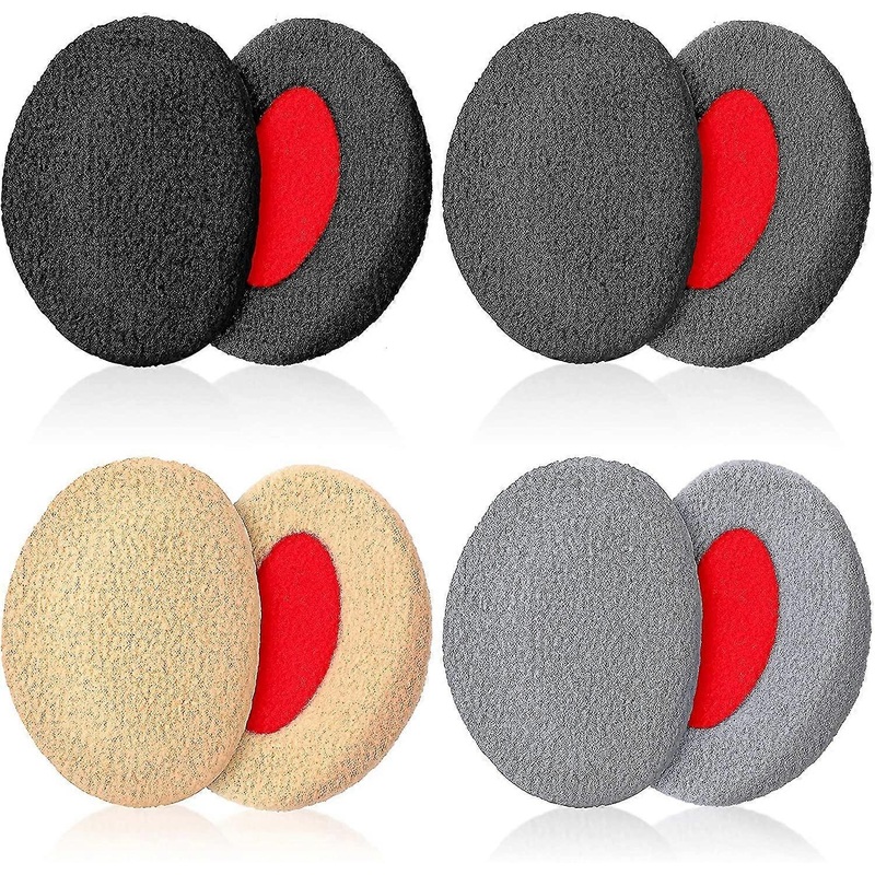 4 pairs bandless ear muffs winter women ear covers fleece ear muffs for men women kids | Fruugo SG