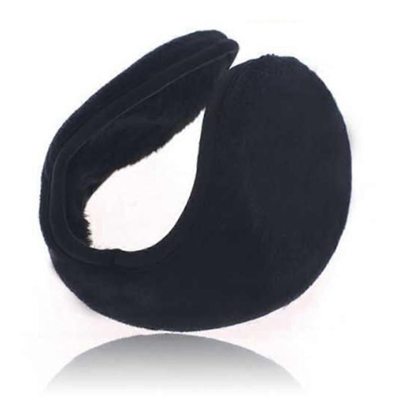 Adjustable Ear Warmer Unisex Earmuffs Winter Behind-the-Head Foldable | Fruugo SG