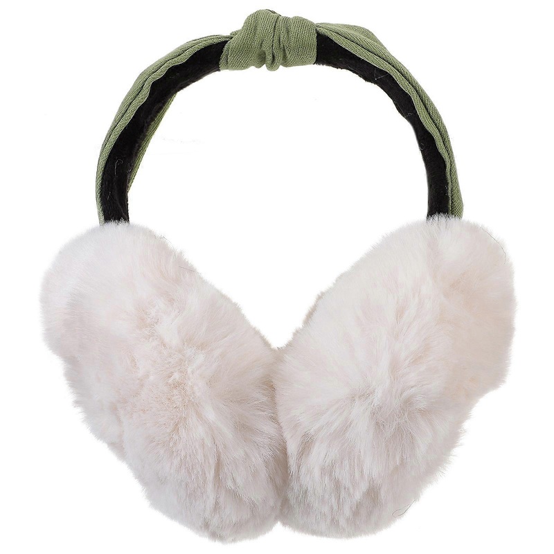 Adult Earmuff Winter Plush Ear Cover Outdoor Activities Ear Warmers Foldable 1Pack | Fruugo SG