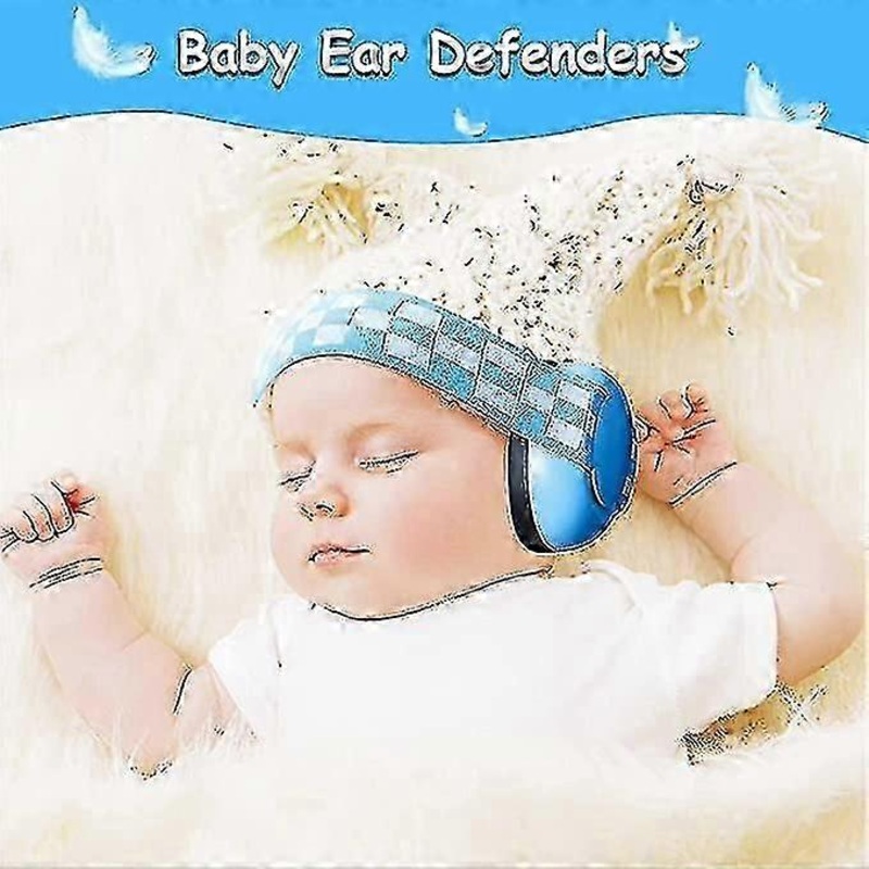 Baby Earmuffs Hearing Protection 0-2+ Years – Best for Infants & Toddlers | Fruugo SG