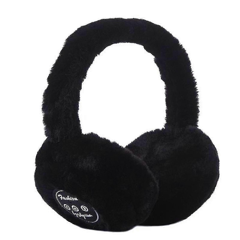 Bluetooth Earmuff Warm Plush Wireless Music Earmuffs Unisex For Women Men | Fruugo SG